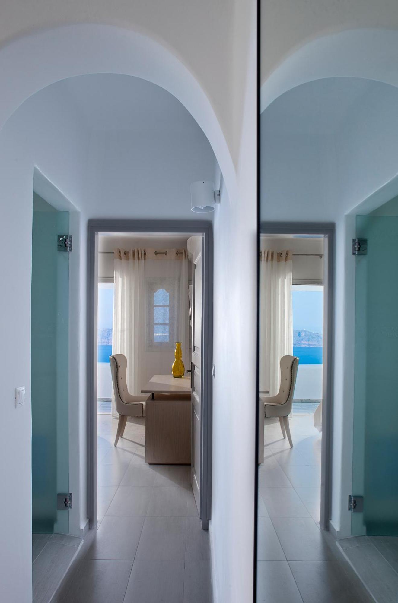 Belvedere Suites Firostefani Quarto foto