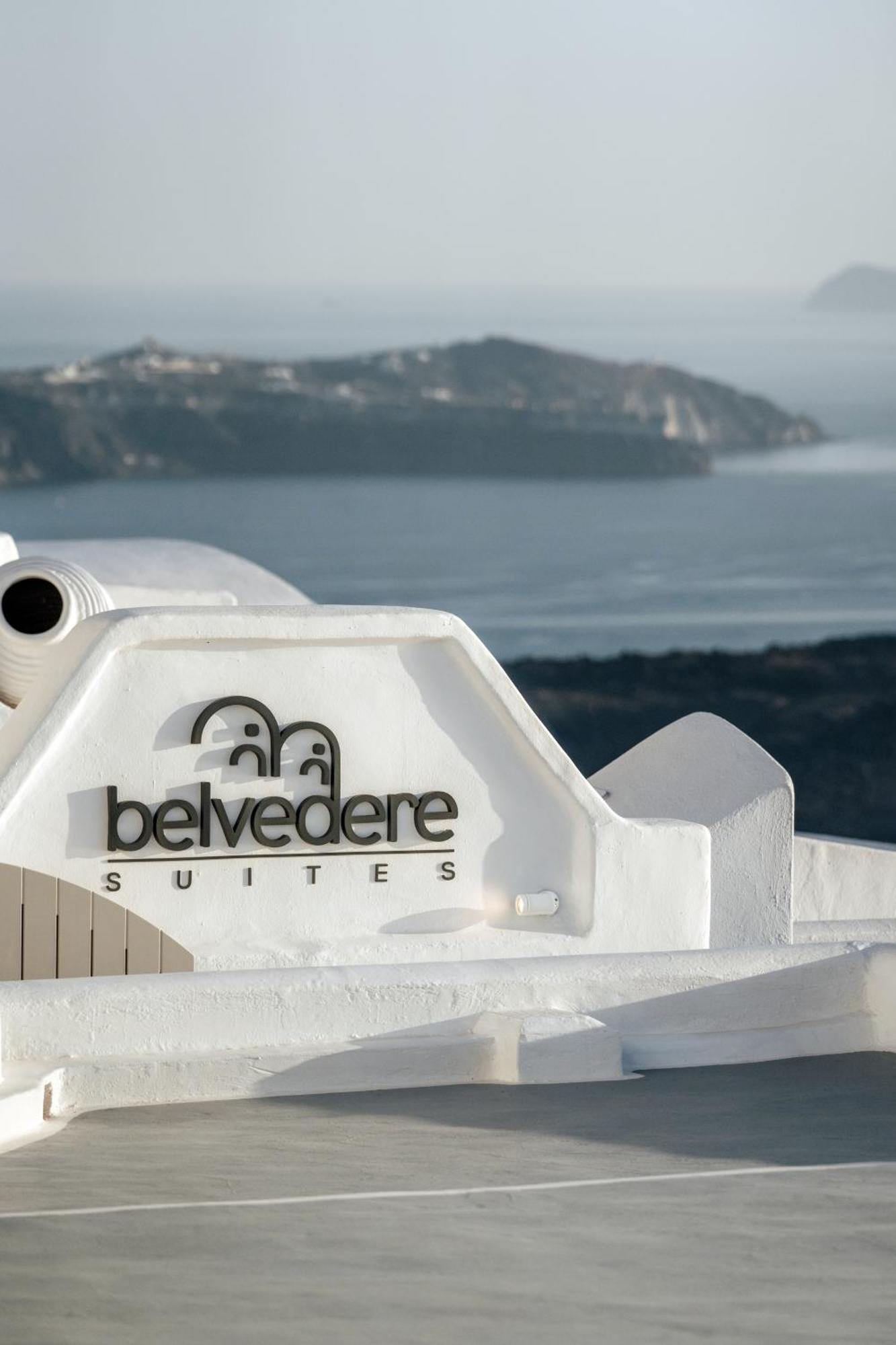 Belvedere Suites Firostefani Exterior foto